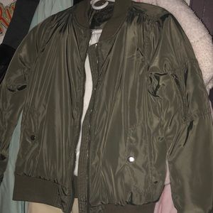 Olive Green Jacket